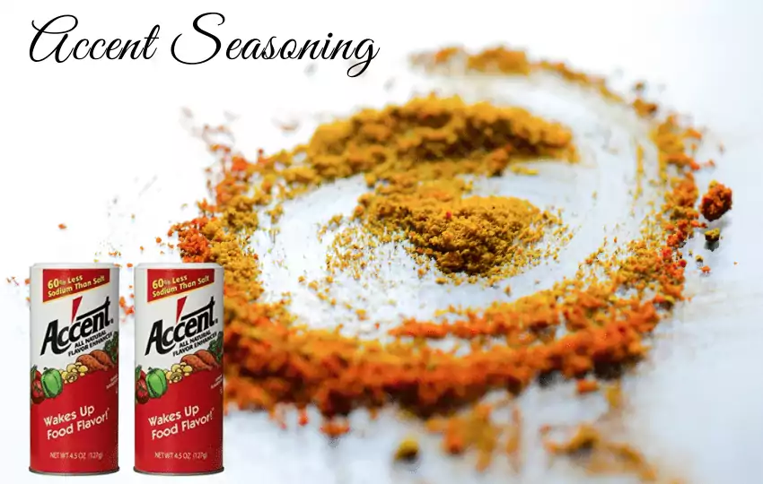 accent Seasoning is a famous ingredient in kitchen.