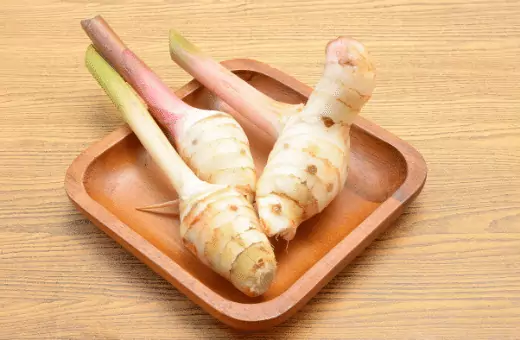 if you have no ginger garlic paste in your kitchen, take galangal instead of ginger (as it has a similar taste) and grind with a garlic clove or minced garlic. 