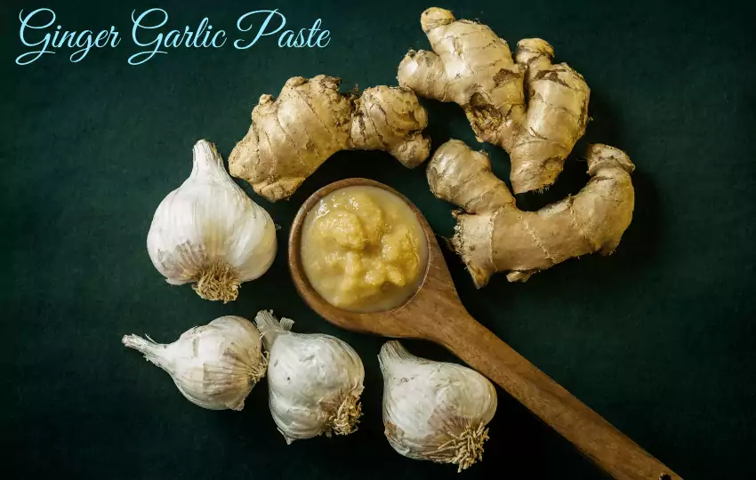 ginger garlic paste is the must needed ingredient in cooking