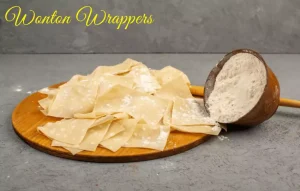 wonton wrapper are thin and delicate