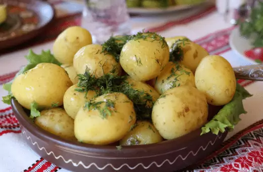 baby potatoes are mini potatoes perfect substitutes for maris piper potato.
