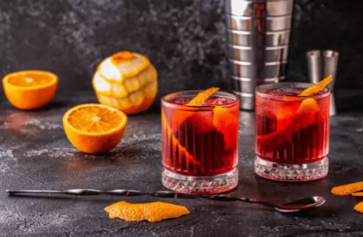 campari is a popular cooking ingredient, you can use it in place of benedictine.