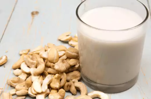 cashew milk is a dairy-free milk alternative that tastes most like milk made from cashews.