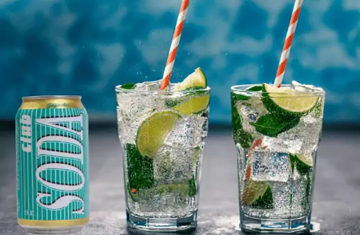 club soda is the best substitute for cooking in place of coconut soda.