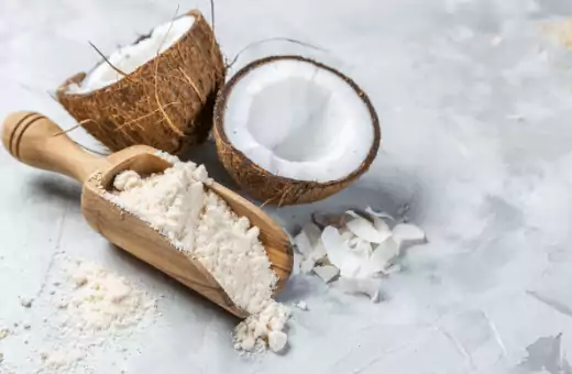 coconut flour
