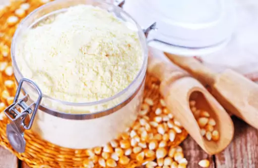 corn flour is a popular substitute for potato flour.