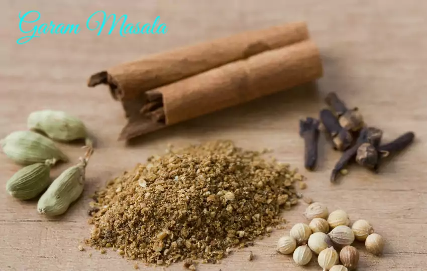 one of the most spicy ingredient is garam masala.