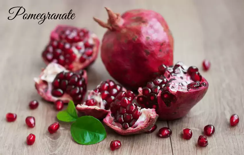 pomegranate is most tasty and delicious fruit