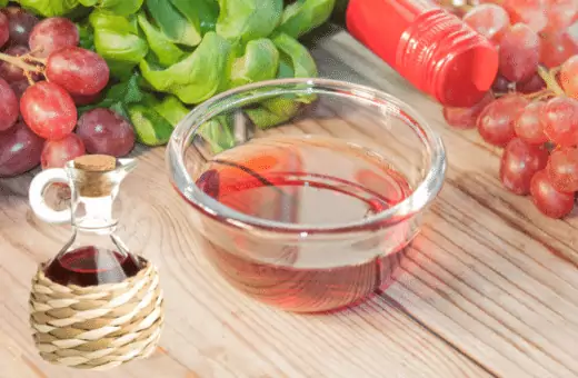 red wine vinegar is a closest substitute for ume plum vinegar.