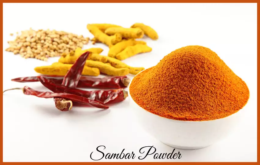sambar powder widely used in recipes