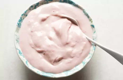 soya yogurt is a vegan substitute for yogurt in naan.