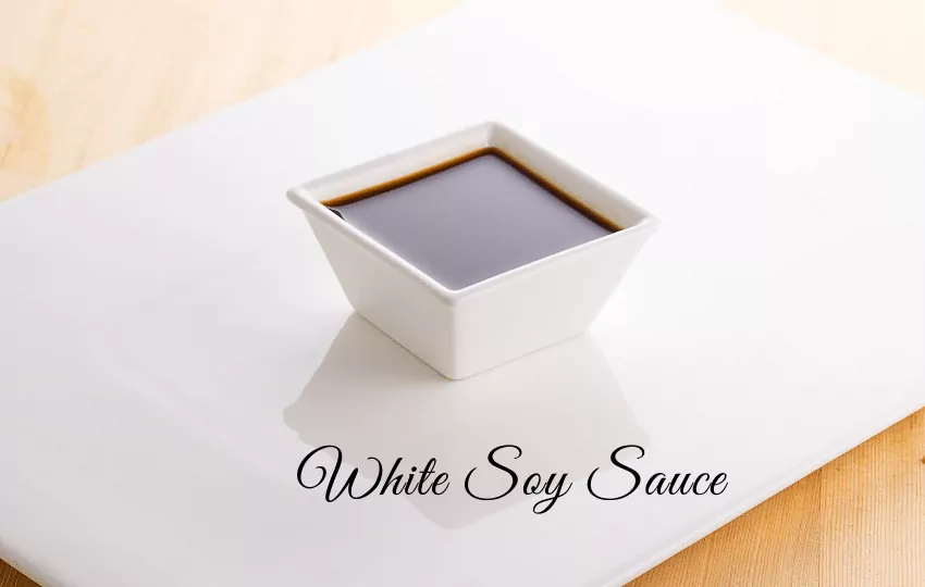 white soy sauce