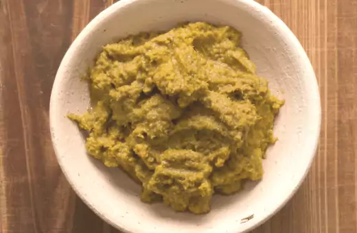 another method to change the flavor of your Thai curry is to use yellows curry paste instead of green curry paste.