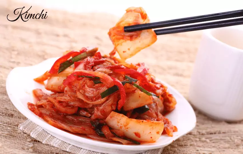 you can use different fish sauce in kimchi recipe
