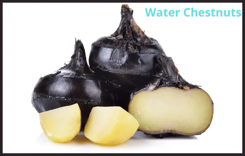 water chestnut is a popular edible fruit