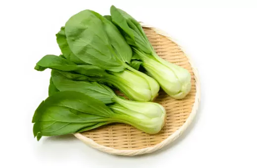 bok choy is a healthy spinach substitute.