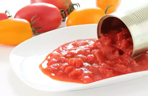 canned tomato is a best substitute for tomato puree.