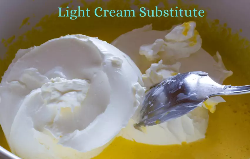 light cream contains 18-20% milk fat and is usually used for sauce, hot cereals, coffee, and various recipes.