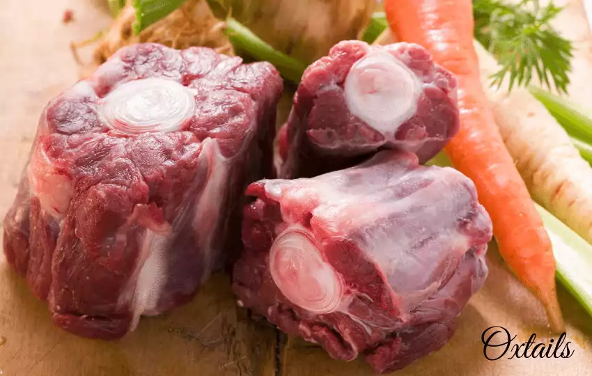 oxtail is the tail of cattle and its a popular food