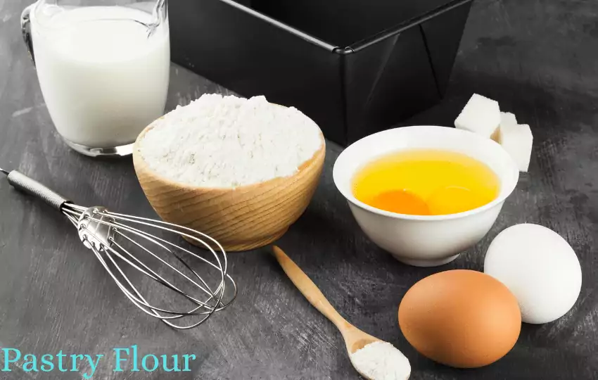 pastry flour is a soft all-purpose flour, which is the second most less gluten flour often used in pastries, pie crusts, and other desserts. 