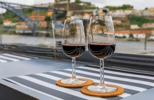 port wine is a best alternative to maraschino liqueur.