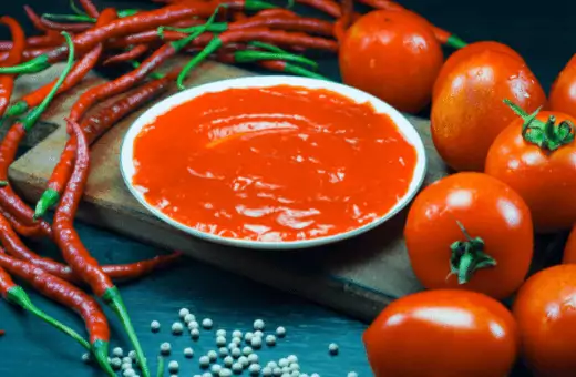 spicy tomato sauce is a best alternative to non spicy hot sauce.