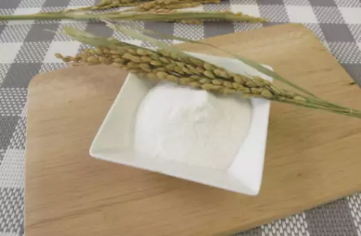 glutinous rice flour is a decent alternative for mochiko