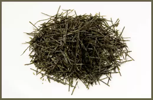 shredded nori is a vegan substitute for katsuobushi