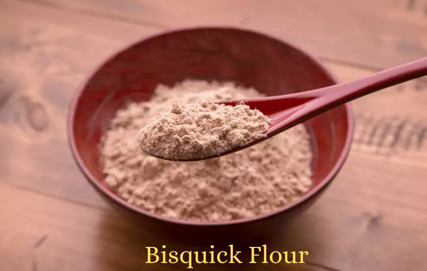 bisquick is a pre-mixed baking mix, a blend of flour, leavening, and salt combined with sugar and solid fat