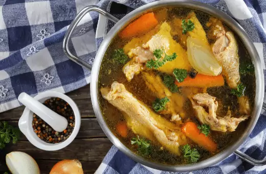 chicken broth is a easiest substitute for dashi