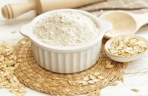 you can use oat flour as a substitute for buckwheat flour