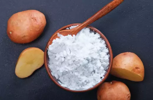 sweet potato starch is the best bet substitute for sweet potato flour.