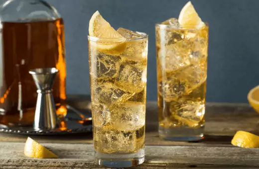 ginger ale is a easy non alcoholic substitute for kombucha