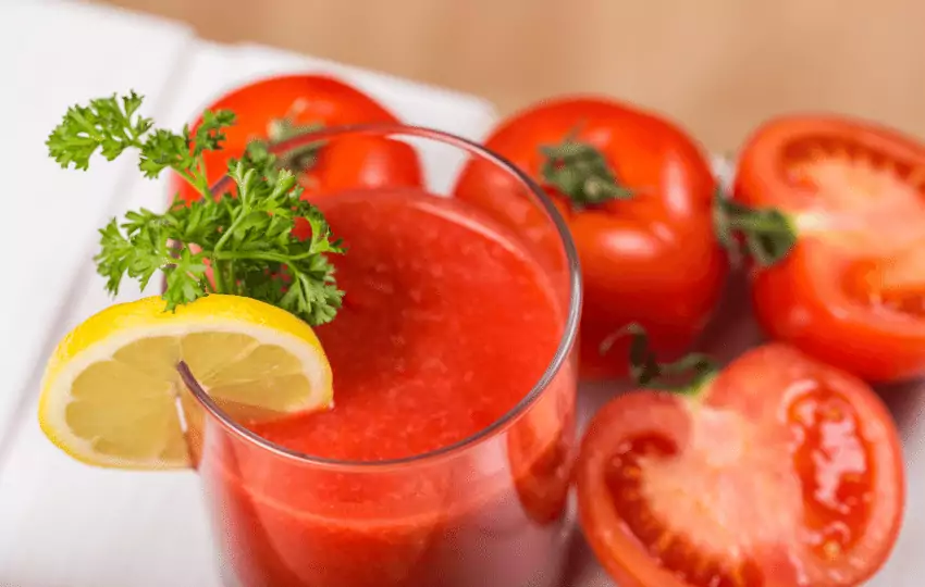 Clamato is a tomato-based drink popular in Mexico and the United States. Clamato is made with tomato juice, clam broth, sugar, and spices. Clamato can be served as a beverage or used as a mixer for cocktails.