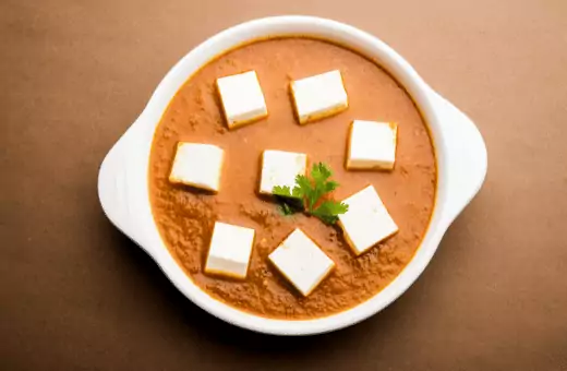paneer is a popular grilled halloumi substitute.