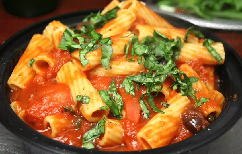 Ziti pasta is a type of pasta made from flour, water, and eggs. It is a tubular pasta that is about 1/2 inch in diameter. Ziti pasta is usually boiled and served with a sauce or with meat or cheese.
