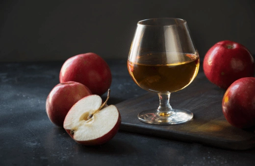 apple brandy is a type of brandy which is very popular substitute for calvados