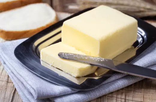 dairy product butter is popular substitute for olive oil