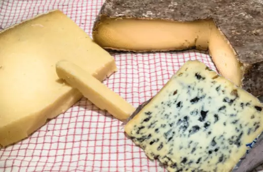 bleu d'auvergne is one of the best substitute for gorgonzola Cheese