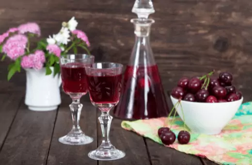 cherry liqueur is one of the best substitute for kirschwasser