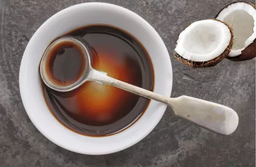 coconut aminos are rich in amino acids and a great substitute for dark soy sauce
