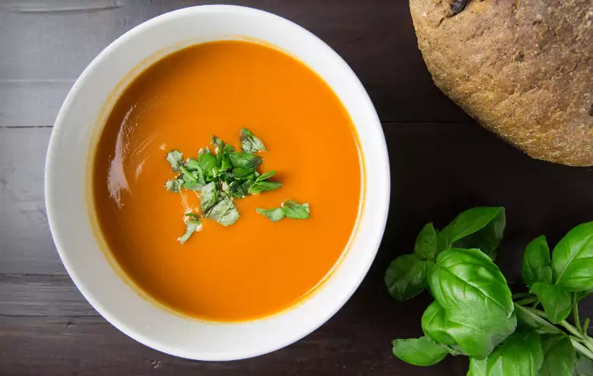 condensed tomato soup can be eaten on its own or used as a base for other soups or dishes