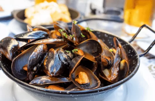 mussels are a kind of shellfish which are famous replacement of lobster base