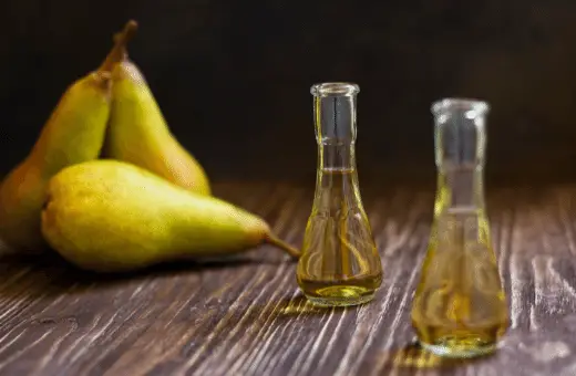sweet and fruity pear brandy is a very famous alternative for calvados
