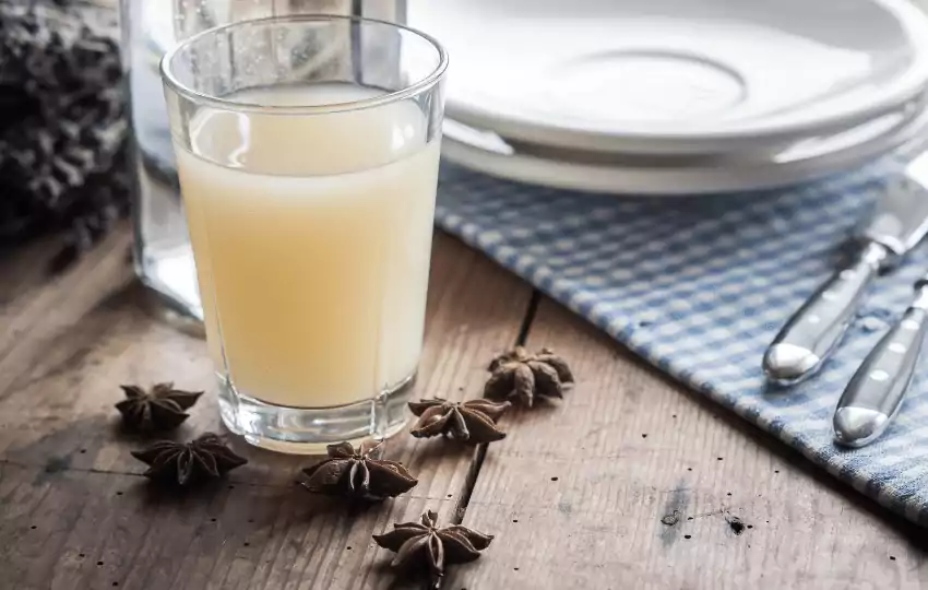 pastis is a popular drink in france
