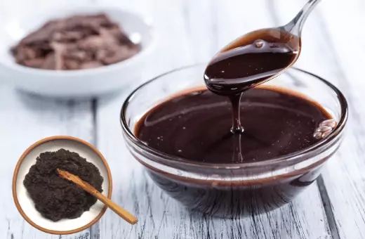tianmian sauce is a thick, dark brown sauce which is agreat alternative for sweet soy sauce