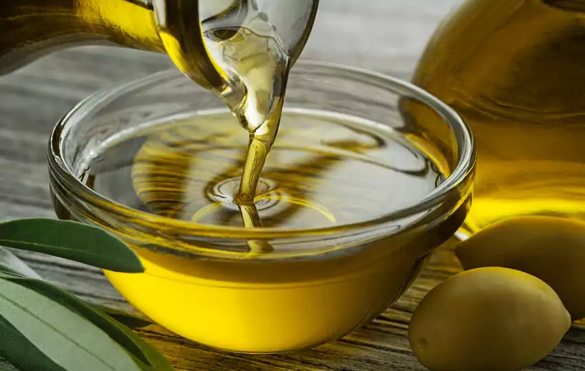 olive oil is a very popular cooking oil