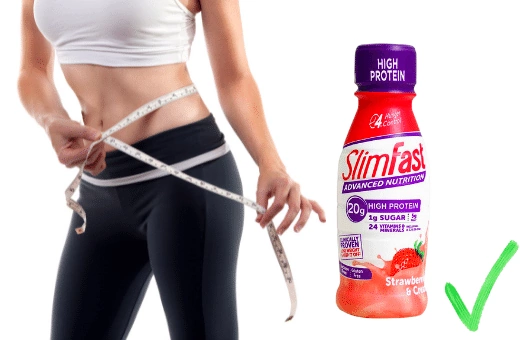 slimfast advanced nutrition meal replacement shakes for optavia fueling