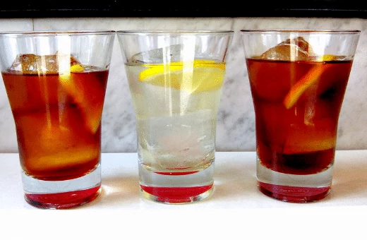 you can use vermouth as an excellent alternative for cognac