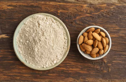 almond flour is our last and one of the most favorite alternatives for millet flour for people who are gluten intolerant